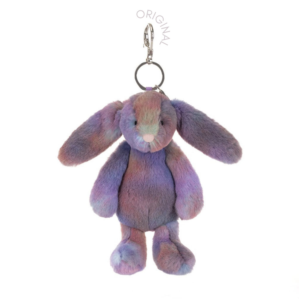 Jellycat Original | Zodihop Luxe Bunny Bag Charm