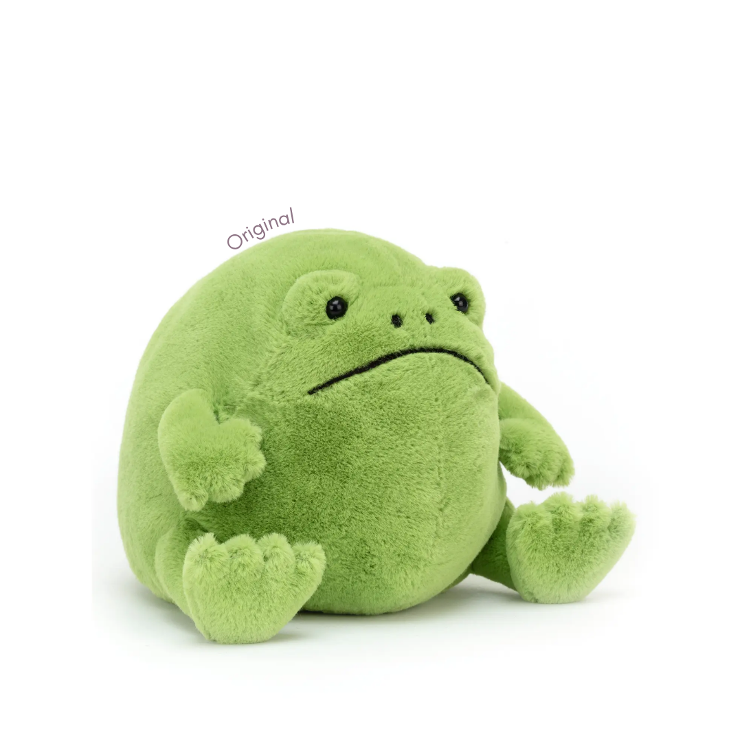 JellyCat Ricky Rain Frog | Original
