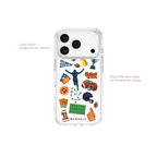 Plantilla de Stickers para Funda Transparente