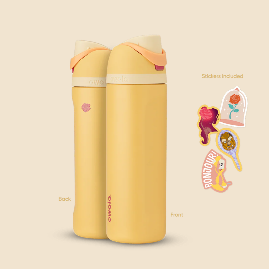 Owala FreeSip 24 oz | Princess Collection Original