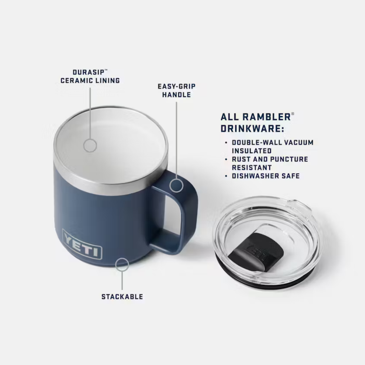 Yeti 10 oz Mug l Original