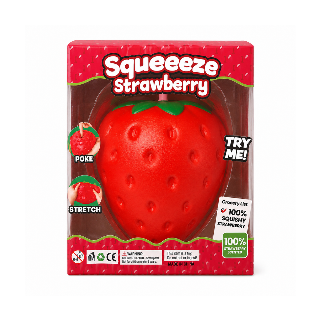 Strawberry Gigante | Squishy