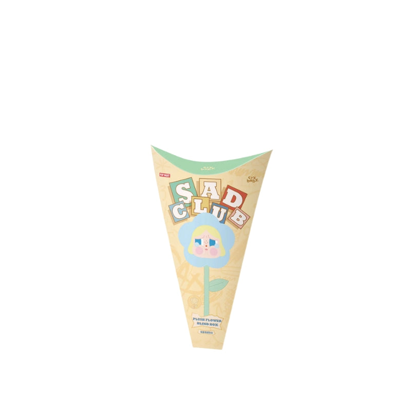 Original CRYBABY sad club | Plush Flower Pop Mart Blink Box