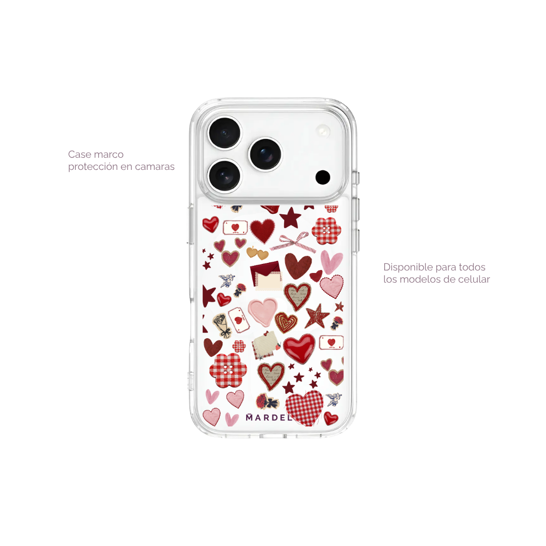 Plantilla de Stickers para Funda Transparente
