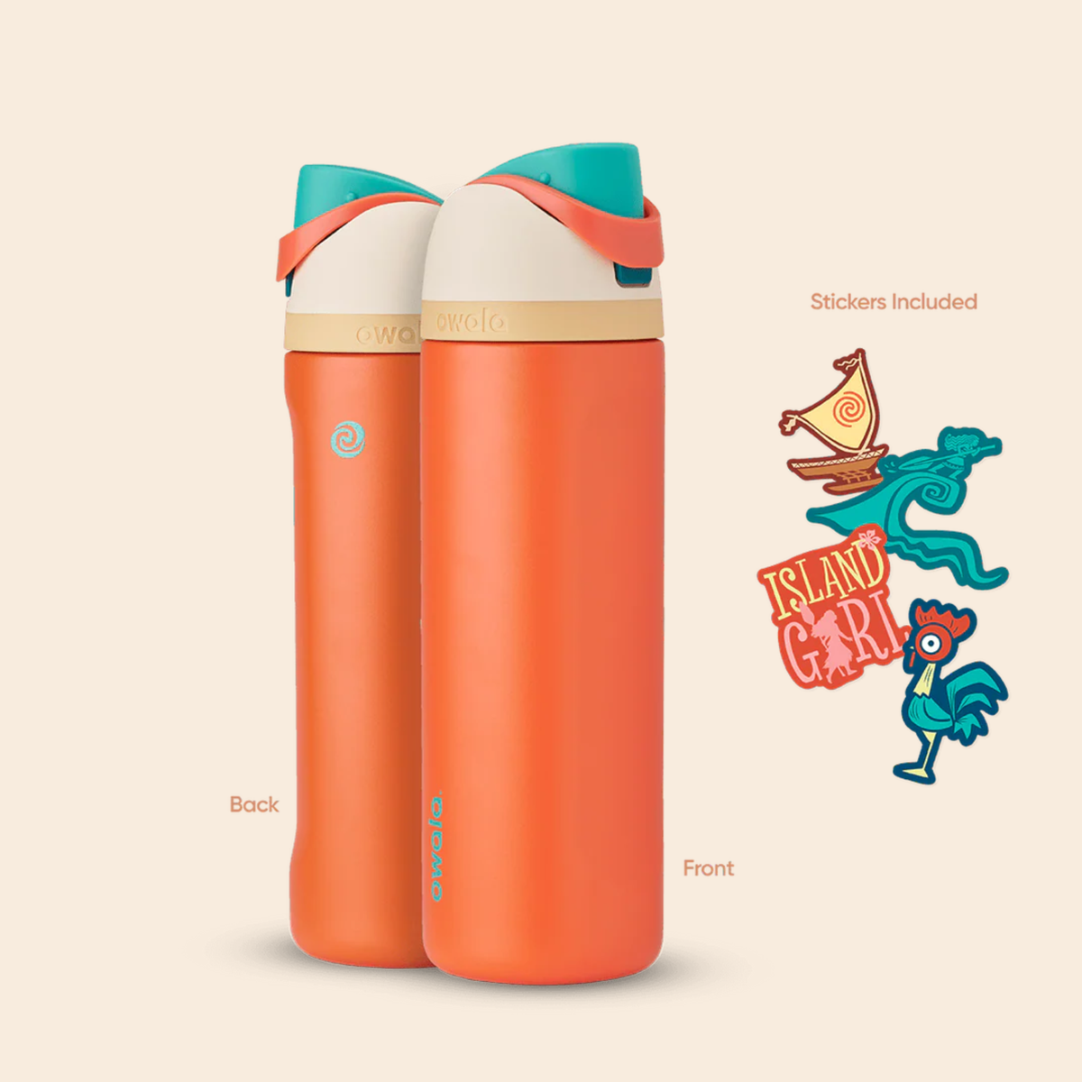 Owala FreeSip 24 oz | Princess Collection Original