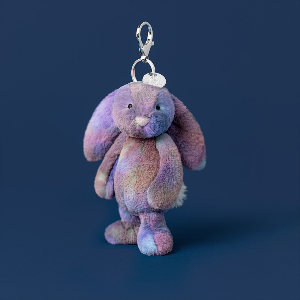 Jellycat Original | Zodihop Luxe Bunny Bag Charm