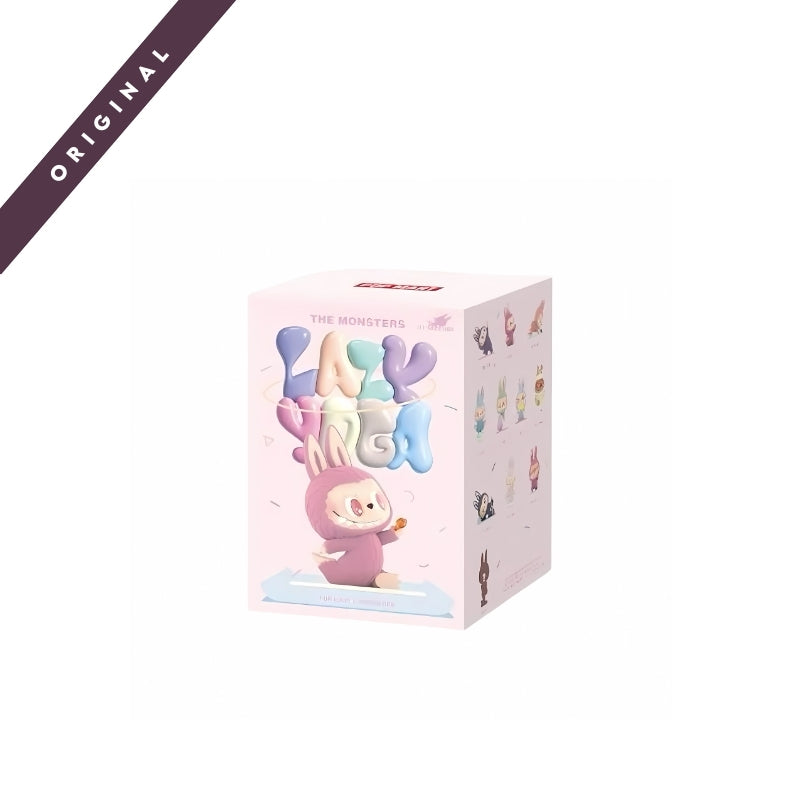 Lazy Yoga | Original Pop Mart Blink Box