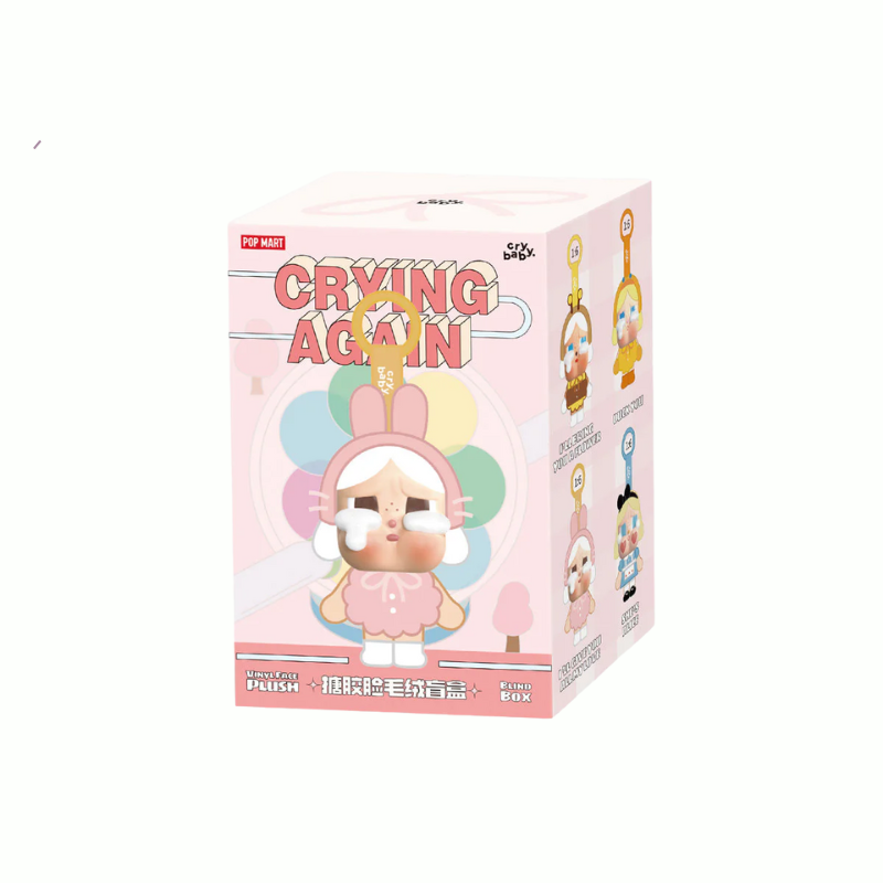 Crying Again - Original Pop Mart Blink Box