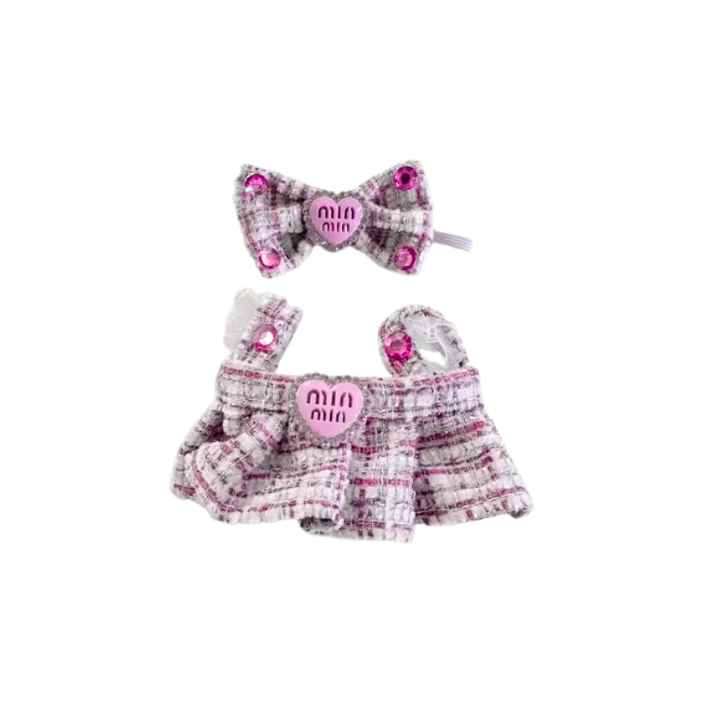 Ropa The Monsters Vestido con Moño