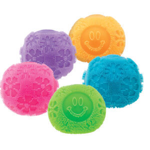 Nee-Doh Fuzz Ball Flower Power