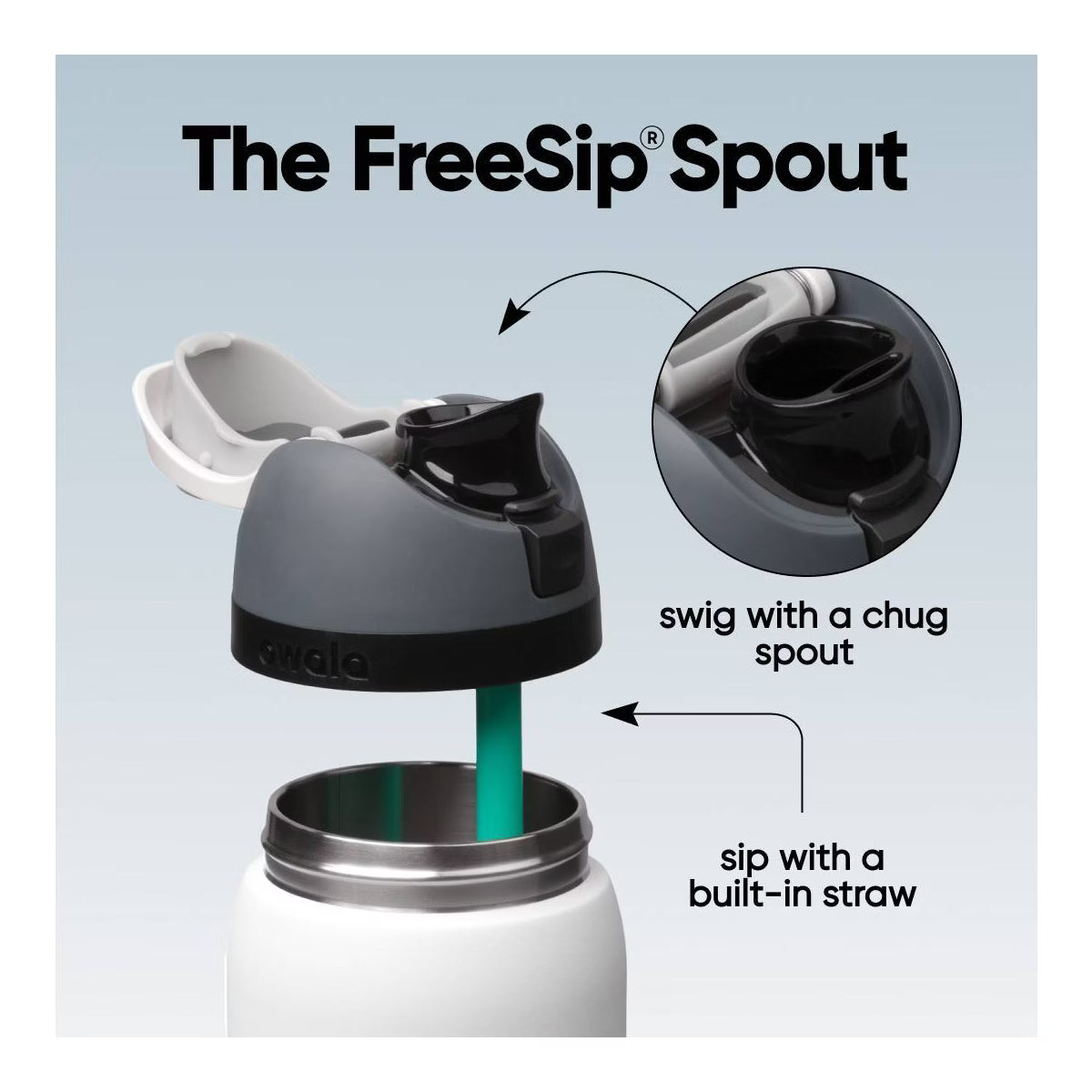 Owala FreeSip 32 oz | Sleek Original