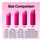 Owala FreeSip 32 oz | Read My Lips Original