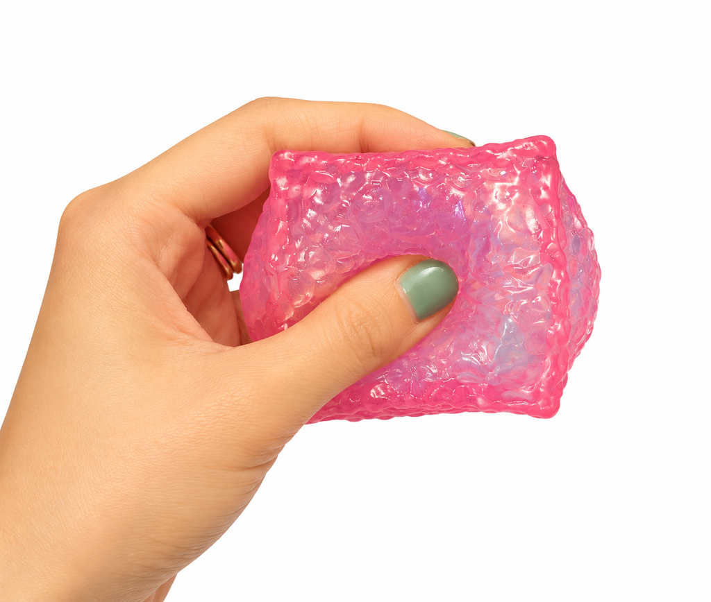 Cube Squeeze Ball | Squishy
