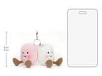 Jellycat Original | Amuseables Pair of Marshmallows Bag Charm