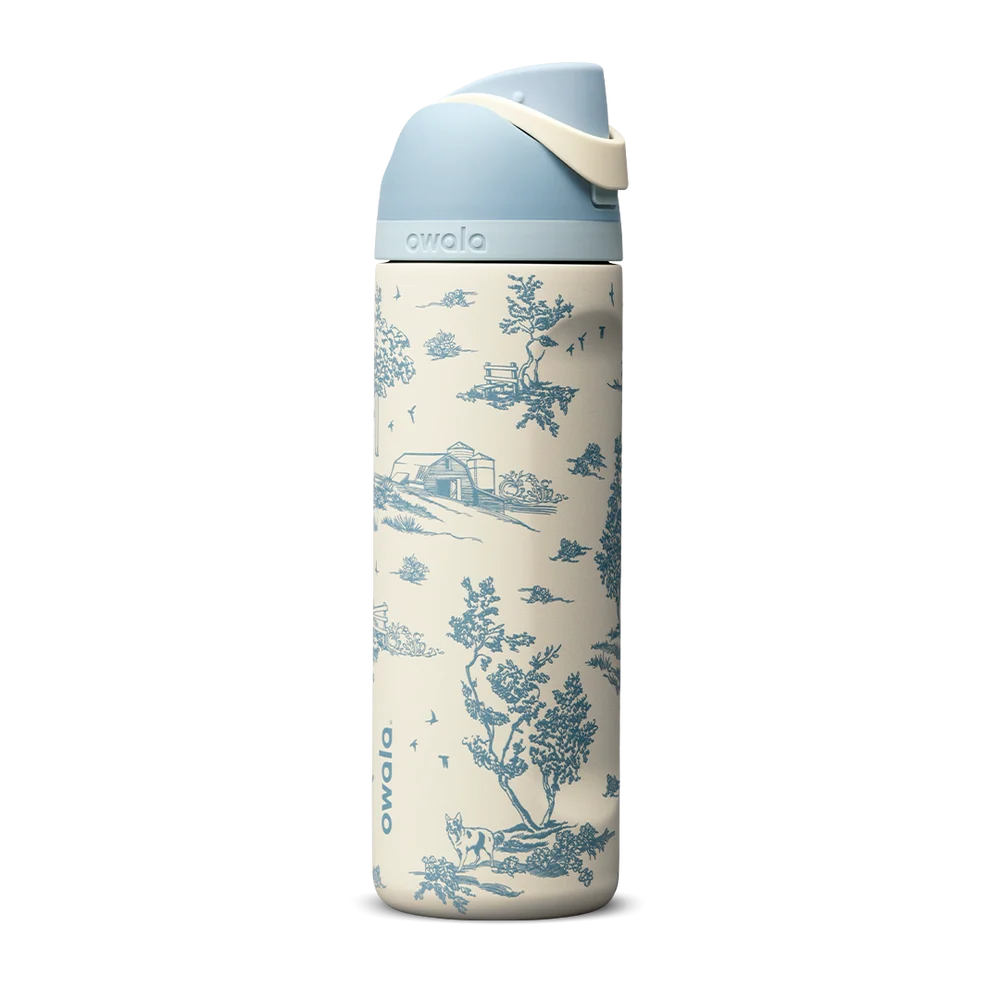 Owala FreeSip 24 oz Toile Be Home l Original