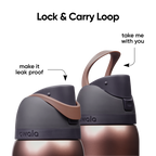 Owala FreeSip 32 oz Desert Smoke detail