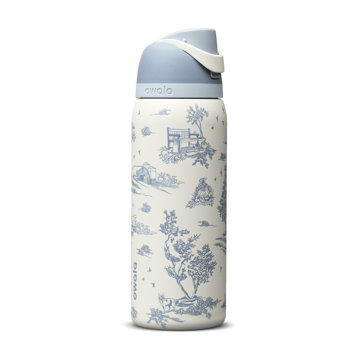 Owala FreeSip 32 oz Toile Be Home