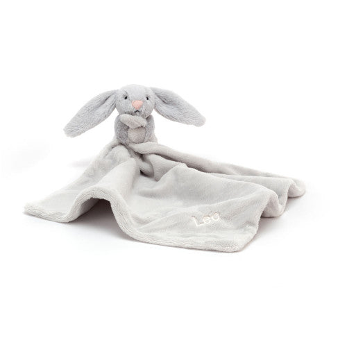 Jellycat Bashful Silver Bunny Soother