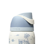 Owala FreeSip 32 oz Toile Be Home detail