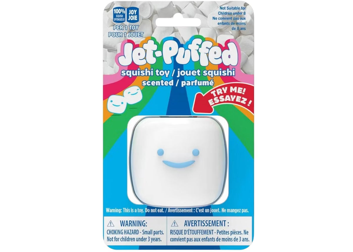 Jet-Puffed Squishi Toy | Original