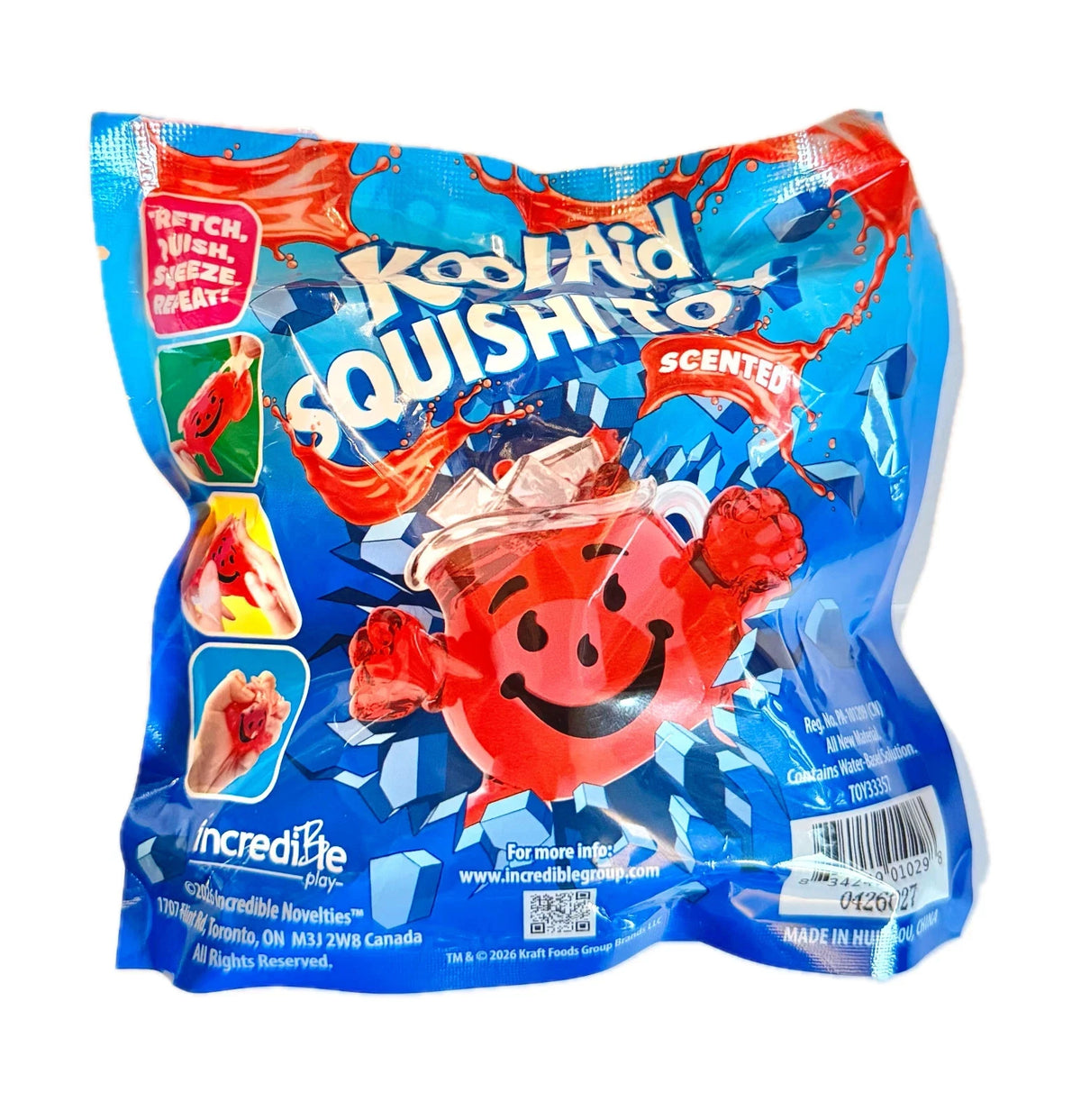 Kool-Aid Squishi Toy | Original