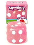 Squeeezy Dado Glitter Original