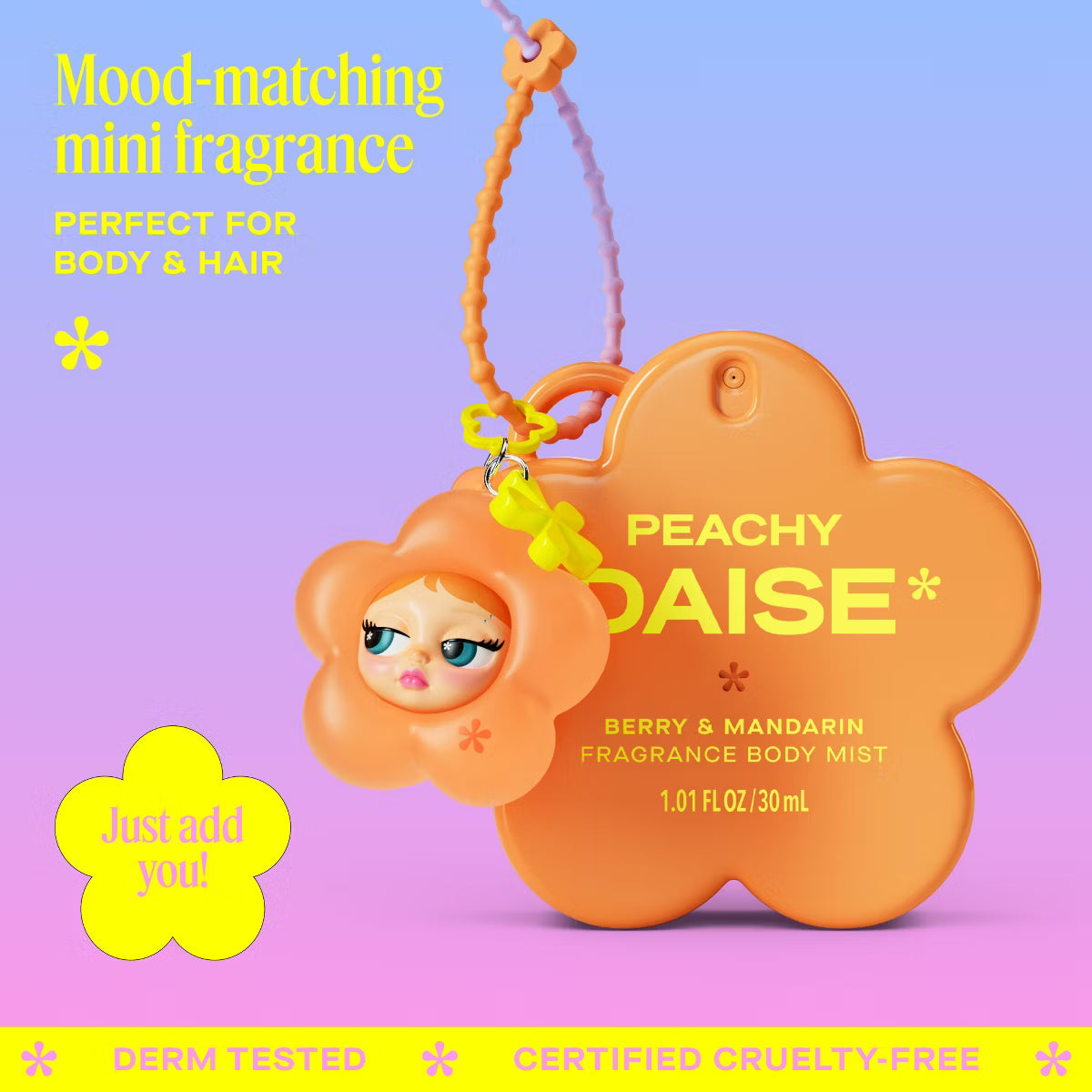DAISE Mini Body Mist + Charm l Original