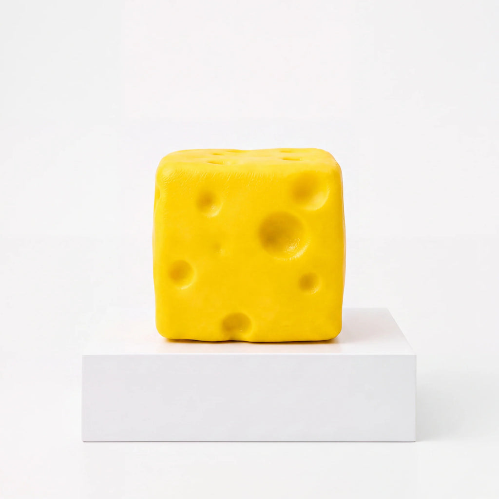 Crazy Fun Smush Mart Cheese Squishy | Original