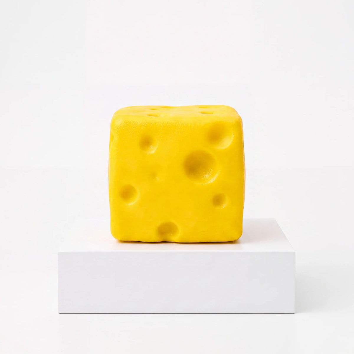 Crazy Fun Smush Mart Cheese Squishy | Original