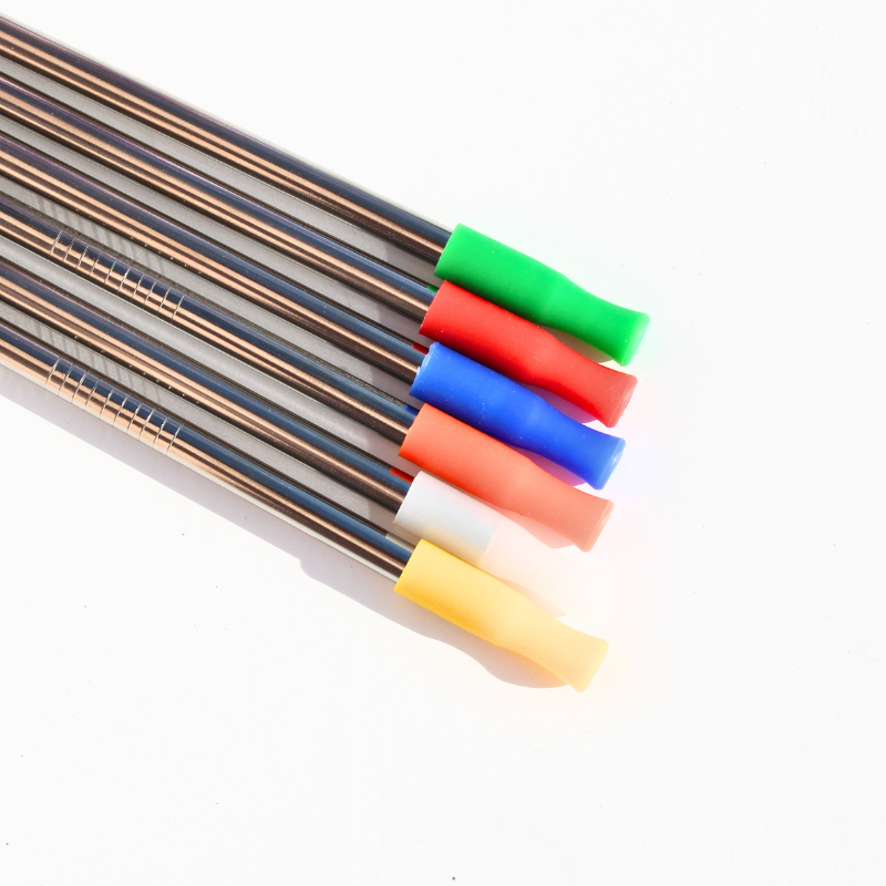 Boquilla de Silicón para Popote | Accesorio para Termo